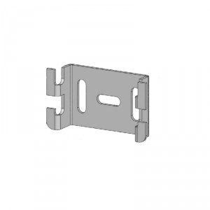 SUPPORT MURAL POUR  CDC FIL OBP POUR HAUTEUR 54 OU 110 UNIQUEMENT